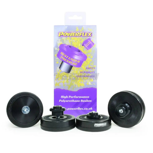 Powerflex Road Series Bolt-On Jack Pad Adaptor Kit Porsche 911 964 89-94 Powerflex