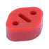 Powerflex Road Series Exhaust Mount Cat Section Fiat 500 US Inc Abarth 07+ Powerflex