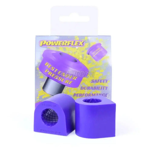 Powerflex Road Series Front Anti Roll Bar Bush 16.4mm Vauxhall Opel Corsa E Inc VXR OPC 14-19 Powerflex