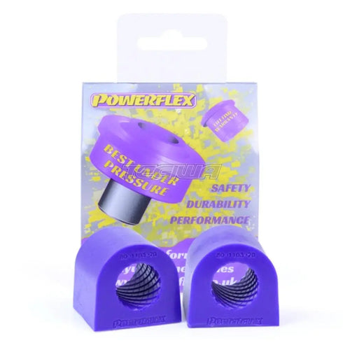 Powerflex Road Series Front Anti Roll Bar Bush 20mm Fiat Punto Evo Abarth 09-15 Powerflex