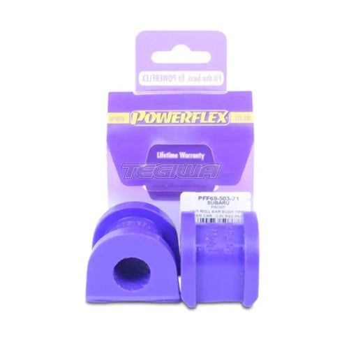 Powerflex Road Series Front Anti Roll Bar Bush 21mm Subaru Impreza GR GH WRX Inc STI 07-14 Powerflex