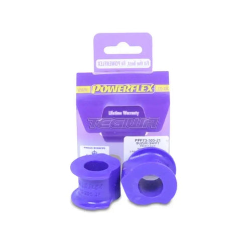 Powerflex Road Series Front Anti Roll Bar Bush 21mm Suzuki Swift Sport MK2 ZC31S 06-10 Powerflex