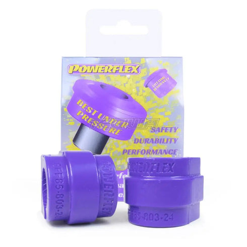 Powerflex Road Series Front Anti Roll Bar Bush 24mm Audi A3 S3 RS3 8V MK3 13-20 Powerflex