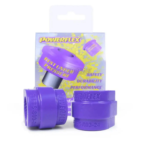 Powerflex Road Series Front Anti Roll Bar Bush 24mm Volkswagen Golf MK8 R 4WD 20 20+ Powerflex