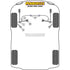 Powerflex Road Series Front Anti Roll Bar Link Bush Audi A8 S8 D2 94-02 Powerflex