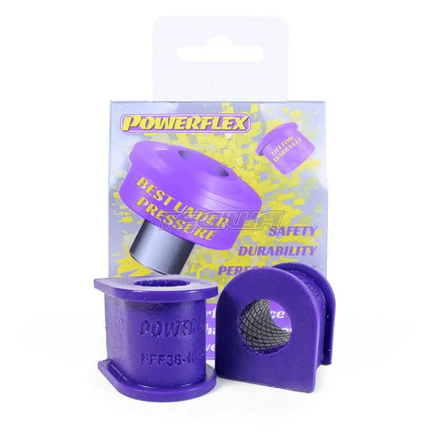 Powerflex Road Series Front Anti Roll Bar Mounting Bush 22mm Mazda MX-5 Miata Eunos Mk2 NB 98-05 Powerflex