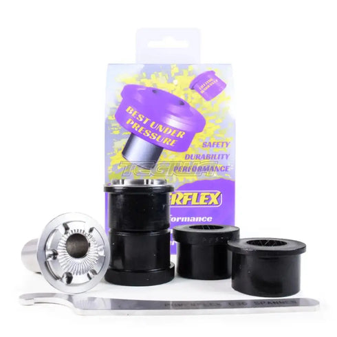 Powerflex Road Series Front Arm Front Bush Camber Adjustable Suzuki Swift Sport MK3 ZC32S 10-17 Powerflex