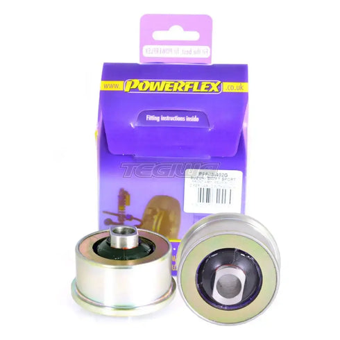 Powerflex Road Series Front Arm Rear Bush Caster Adjustable Suzuki Swift Sport MK3 ZC32S 10-17 Powerflex