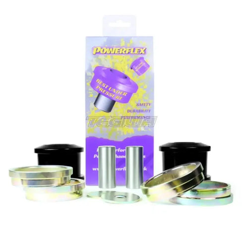 Powerflex Road Series Front Arm Rear Bush Caster Offset Renault Megane III Inc RS 08-17 Powerflex