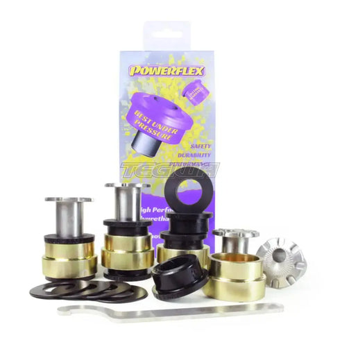 Powerflex Road Series Front Lower Wishbone Bush Camber Adjustable Renault Clio II Inc 172 182 98-12 Powerflex