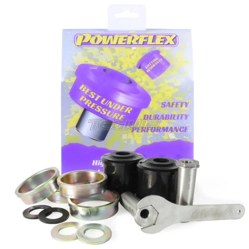 Powerflex Road Series Front Radius Arm Bush Caster Adjustable BMW 3 Series G20 G21 G28 G80 18+ Powerflex
