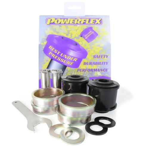 Powerflex Road Series Front Radius Arm To Chassis Bush Caster Adj Toyota Supra Mk5 A90 J29 19+ Powerflex
