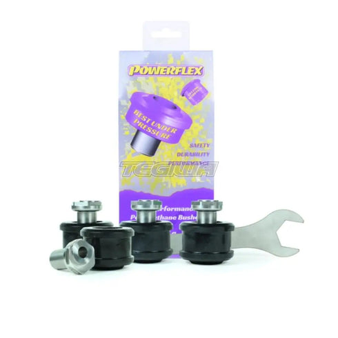 Powerflex Road Series Front Upper Control Arm Bush Camber Adj Audi A5 S5 RS5 17+ Powerflex