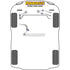 Powerflex Road Series Front Upper Control Arm Bush Camber Adj Audi A8 S8 D3 02-09 Powerflex