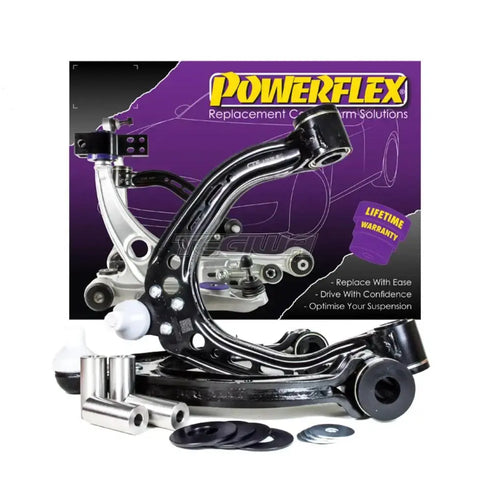 Powerflex Road Series Front Upper Control Arm Inc Bush Kit Tesla Model S 12+ Powerflex
