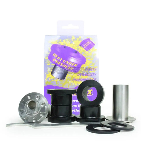 Powerflex Road Series Front Wishbone Front Bush Camber Adjustable 14mm Bolt Ford Focus Mk1 Inc ST Inc RS 98-04 Powerflex