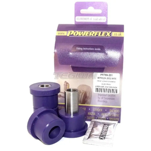 Powerflex Road Series Front Wishbone Front Bush Subaru Impreza Turbo Inc WRX STi GD GG 00-07 Powerflex