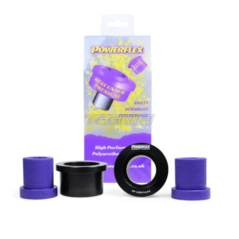 Powerflex Road Series Front Wishbone Rear Bush Aluminium Outer BMW 3 Series E46 Compact 99-06 - PFF5-5601-60 Powerflex