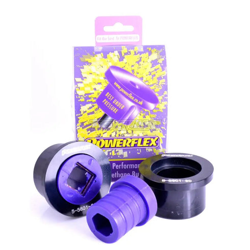 Powerflex Road Series Front Wishbone Rear Bush Aluminium Outer BMW 3 Series E46 M3 Inc CSL 99-06 Powerflex