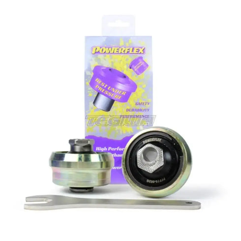 Powerflex Road Series Front Wishbone Rear Bush Anti-Lift Inc Caster Adjust Toyota GR Yaris 20-24 Powerflex