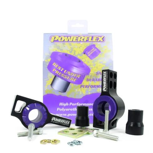 Powerflex Road Series Front Wishbone Rear Bush Anti-Lift Inc Caster Offset Audi TT TTRS MK2 8J 07-14 Powerflex