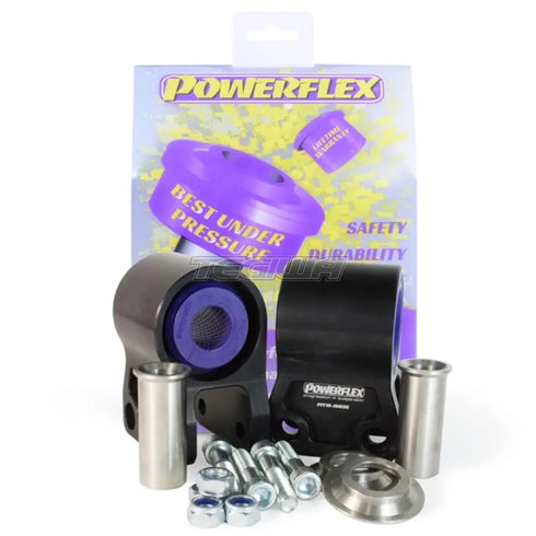 Powerflex Road Series Front Wishbone Rear Bush Anti-Lift Inc Caster Offset Ford Focus Mk2 Inc ST Inc RS 05-10 Powerflex
