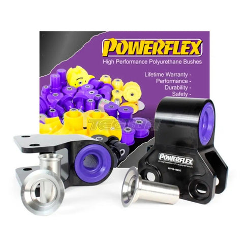 Powerflex Road Series Front Wishbone Rear Bush Anti-Lift Inc Caster Offset Ford Focus Mk3 Inc ST Inc RS 11-18 Powerflex
