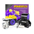 Powerflex Road Series Front Wishbone Rear Bush Anti-Lift Inc Caster Offset Ford Focus Mk3 Inc ST Inc RS 11-18 Powerflex