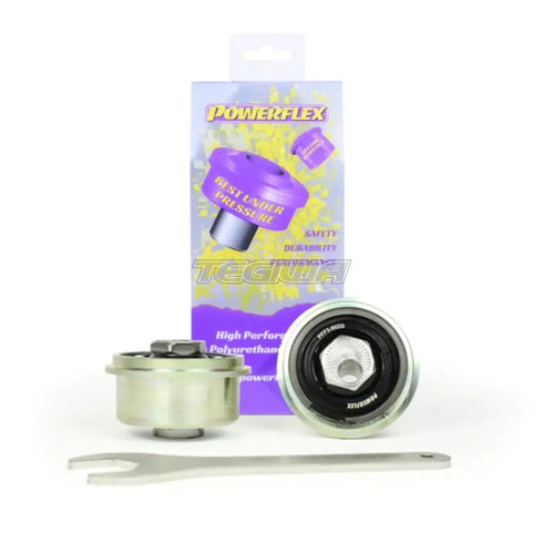 Powerflex Road Series Front Wishbone Rear Bush Caster Adjustable Audi A3 S3 RS3 8Y MK4 Quattro 20+ Powerflex