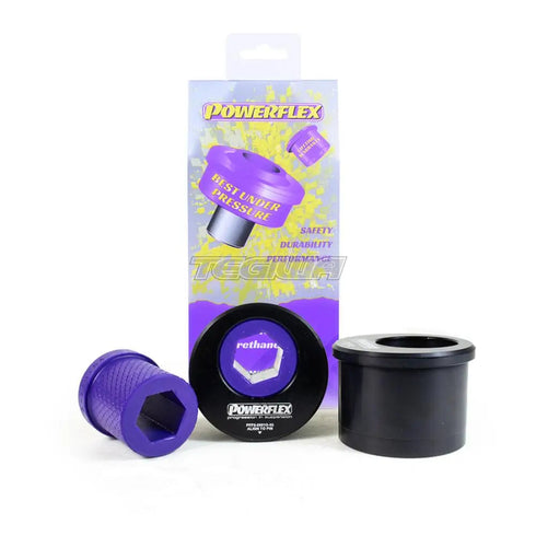 Powerflex Road Series Front Wishbone Rear Bush Caster Offset BMW 3 Series E46 Compact 99-06 - PFF5-5601G-60 Powerflex