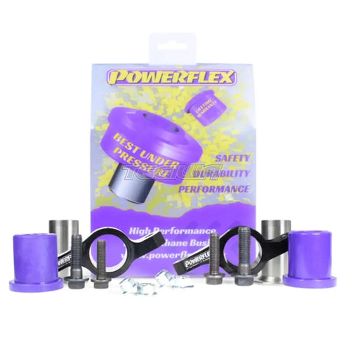 Powerflex Road Series Front Wishbone Rear Bush Caster Offset Ford Focus Mk1 Inc ST Inc RS 98-04 Powerflex