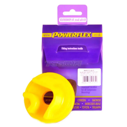 Powerflex Road Series Gearbox Mount Insert Suzuki Swift Sport MK3 ZC32S 10-17 Powerflex