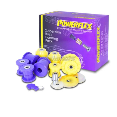 Powerflex Road Series Handling Pack 30mm Oval Bracket Ford Fiesta Mk6 Inc ST 02-08 Powerflex