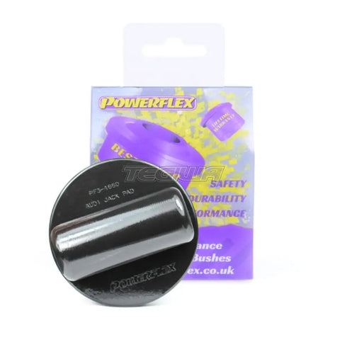 Powerflex Road Series Jack Pad Adaptor Audi A6 S6 RS6 C7 Quattro 11-18 Powerflex