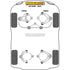Powerflex Road Series Jack Pad Adaptor Audi R8 Type 42 07-15 Powerflex