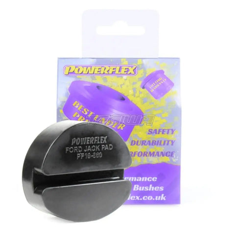 Powerflex Road Series Jack Pad Adaptor Ford Fiesta Mk7 Inc ST 08-17 Powerflex