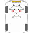 Powerflex Road Series Jack Pad Adaptor Toyota Supra Mk5 A90 J29 19+ Powerflex