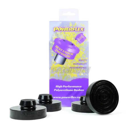 Powerflex Road Series Jacking Point Insert Kit of 4 Audi A3 S3 RS3 8V MK3 up to 125PS Rear Beam 13-20 Powerflex