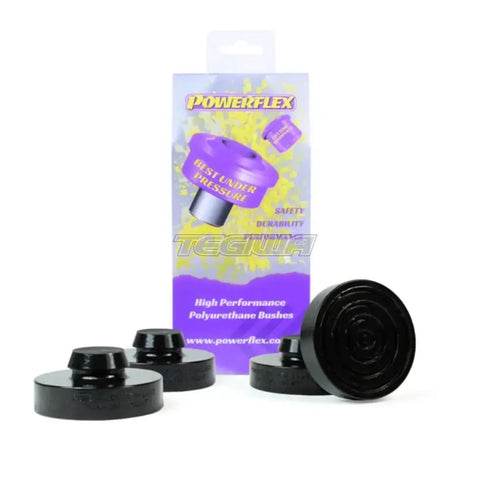 Powerflex Road Series Jacking Point Insert Kit of 4 Volkswagen Golf MK7 5G 4WD Inc R 12-19 Powerflex