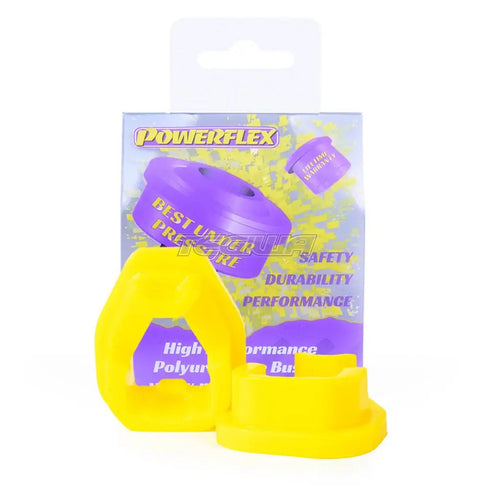Powerflex Road Series Lower Engine Mount Insert US Models Fiat 500 US Inc Abarth 07+ - PFF16-523 Powerflex