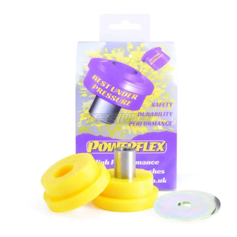 Powerflex Road Series Lower Engine Mount Large Bush Round Bracket Ford Fiesta Mk7 Inc ST 08-17 Powerflex