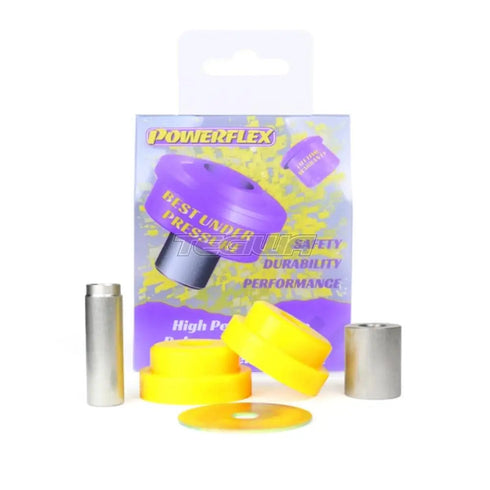 Powerflex Road Series Lower Engine Mount Small Bush 25mm Oval Bracket Ford Fiesta Mk6 Inc ST 02-08 Powerflex