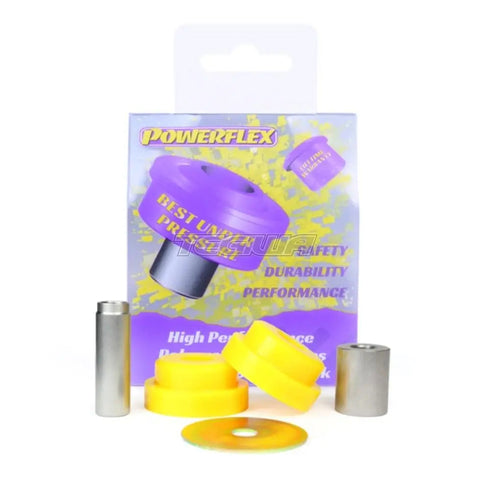 Powerflex Road Series Lower Engine Mount Small Bush 30mm Oval Bracket Ford Fiesta Mk7 Inc ST 08-17 - PFF19-2002 Powerflex