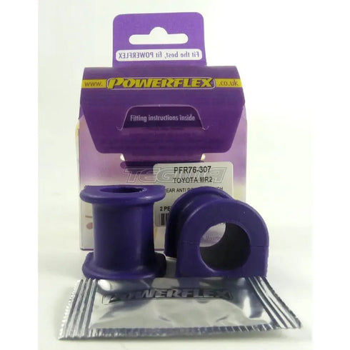 Powerflex Road Series Rear Anti Roll Bar Bush 20mm Toyota MR2 Gen2 SW20 REV 2 to 5 89-99 - PFR76-307 Powerflex