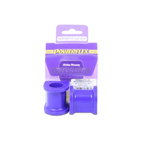 Powerflex Road Series Rear Anti Roll Bar Bush 22mm Mitsubishi Lancer Evolution VII VIII IX Inc 260 01-07 Powerflex