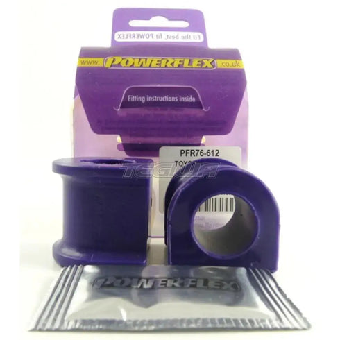 Powerflex Road Series Rear Anti Roll Bar Bush 22mm Toyota Supra Mk4 JZA80 93-02 Powerflex