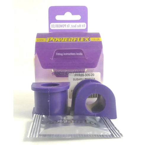 Powerflex Road Series Rear Anti Roll Bar To Chassis Bush 20mm Subaru Legacy BE BH 98-03 Powerflex