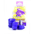 Powerflex Road Series Rear Beam Mounting Bush Toyota Starlet GT Turbo EP82 Glanza V EP91 90-99 - PFR76-409 Powerflex