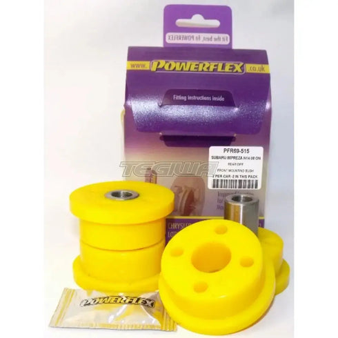 Powerflex Road Series Rear Diff Front Mounting Bush Subaru Impreza GR GH WRX Inc STI 07-14 Powerflex