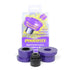 Powerflex Road Series Rear Diff Rear Mounting Bush Seat Leon MK1 1M Cupra TYP 4WD 99-05 Powerflex
